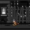 Garfield: Caught in the Act (Sega Mega Drive) скриншот-3