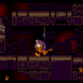 Garfield: Caught in the Act (Sega Mega Drive) скриншот-4