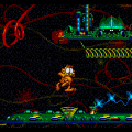 Garfield: Caught in the Act (Sega Mega Drive) скриншот-5