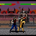 Mortal Kombat II (Sega Mega Drive) скриншот-2
