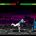 Mortal Kombat II (Sega Mega Drive) скриншот-3