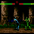 Mortal Kombat II (Sega Mega Drive) скриншот-4