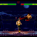Mortal Kombat II (Sega Mega Drive) скриншот-5