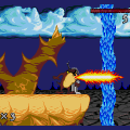 Taz-Mania (Sega Mega Drive) скриншот-2