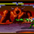 Teenage Mutant Hero Turtles: Tournament Fighters для Sega Mega Drive