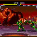 Teenage Mutant Hero Turtles: Tournament Fighters для Sega Mega Drive