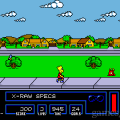 The Simpsons: Bart vs. the Space Mutants (Sega Mega Drive) скриншот-2