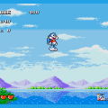 Tiny Toon Adventures: Buster's Hidden Treasure (Sega Mega Drive) скриншот-3