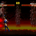 Ultimate Mortal Kombat 3 (Sega Mega Drive) скриншот-3