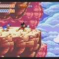 World of Illusion Starring Mickey Mouse and Donald Duck (Sega Mega Drive) скриншот-5