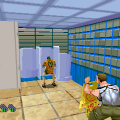 Die Hard Arcade (Sega Saturn) скриншот-4