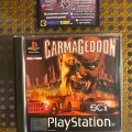 Carmageddon (PS1) (PAL) (б/у) фото-1