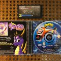 Crash Bandicoot: Warped 3D cover NTSC-U (б/у) для Sony PlayStation 1