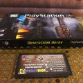 Destruction Derby (Long Box) (PS1) (NTSC-U) (б/у) фото-3