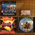 Disney's Atlantis: The Lost Empire (б/у) для Sony PlayStation 1