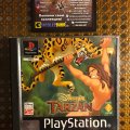 Disney's Tarzan (PS1) (PAL) (б/у) фото-1