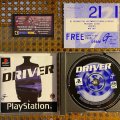 Driver (PS1) (PAL) (б/у) фото-2