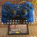 Gamepad DualShock (Clear Blue) (used) (Sony PlayStation 1) фото-1
