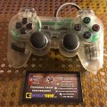 Gamepad DualShock (Crystal) (used) (Sony PlayStation 1) фото-1