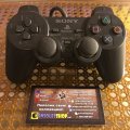 Gamepad DualShock (Dark Grey) (used) (Sony PlayStation 1) фото-1