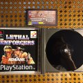 Lethal Enforcers I & II (б/у) для Sony PlayStation 1