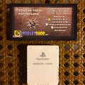 Карта памяти - белая (б/у) для Sony PlayStation 1
