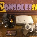 Игровая консоль Sony PlayStation 1 (Slim) (PSone) (PAL) (SCPH-102) (б/у) фото-1