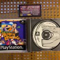 The Flintstones: Bedrock Bowling (PS1) (PAL) (б/у) фото-2