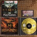 The Mummy (PS1) (PAL) (б/у) фото-2