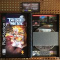 Twisted Metal Long Box (б/у) для Sony PlayStation 1