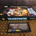 Twisted Metal Long Box (б/у) для Sony PlayStation 1