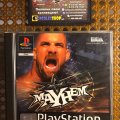 WCW Mayhem (PS1) (PAL) (б/у) фото-1
