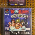 Worms World Party (PS1) (PAL) (б/у) фото-1