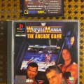 WWF WrestleMania: The Arcade Game (PS1) (PAL) (б/у) фото-1