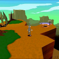 Bugs Bunny: Lost in Time (PS1) скриншот-5