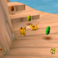 Disney's The Lion King: Simba's Mighty Adventure для Sony PlayStation 1