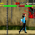 Mortal Kombat II (PS1) скриншот-2