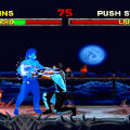 Mortal Kombat II (PS1) скриншот-5
