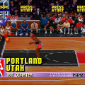 NBA Jam Tournament Edition (Long Box) (PS1) скриншот-2