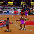 NBA Jam Tournament Edition (Long Box) (PS1) скриншот-3