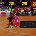 NBA Jam Tournament Edition (Long Box) (PS1) скриншот-4