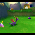 Spyro: Year of the Dragon (PS1) скриншот-2
