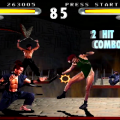 Street Fighter: The Movie (PS1) скриншот-4