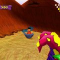 The Flintstones: Bedrock Bowling (PS1) скриншот-4