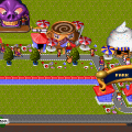Theme Park (PS1) скриншот-5