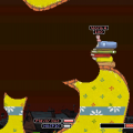 Worms Armageddon (PS1) скриншот-5