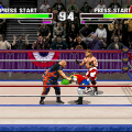 WWF WrestleMania: The Arcade Game (PS1) скриншот-3