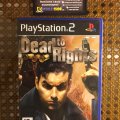 Dead to Rights (PS2) (PAL) (б/у) фото-1