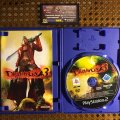 Devil May Cry 3: Dante's Awakening (PS2) (PAL) (б/у) фото-2