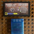 Карта памяти 8MB - Crystal Blue (б/у) для Sony PlayStation 2